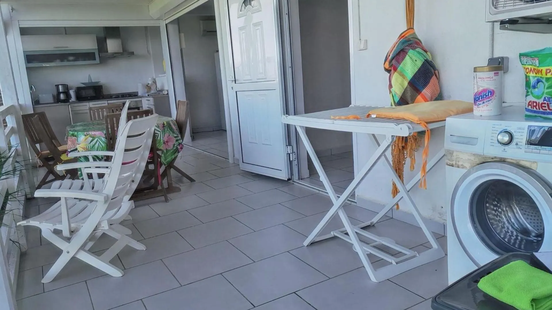 Appartement Charmant Deshaies Vue Mer Apartment