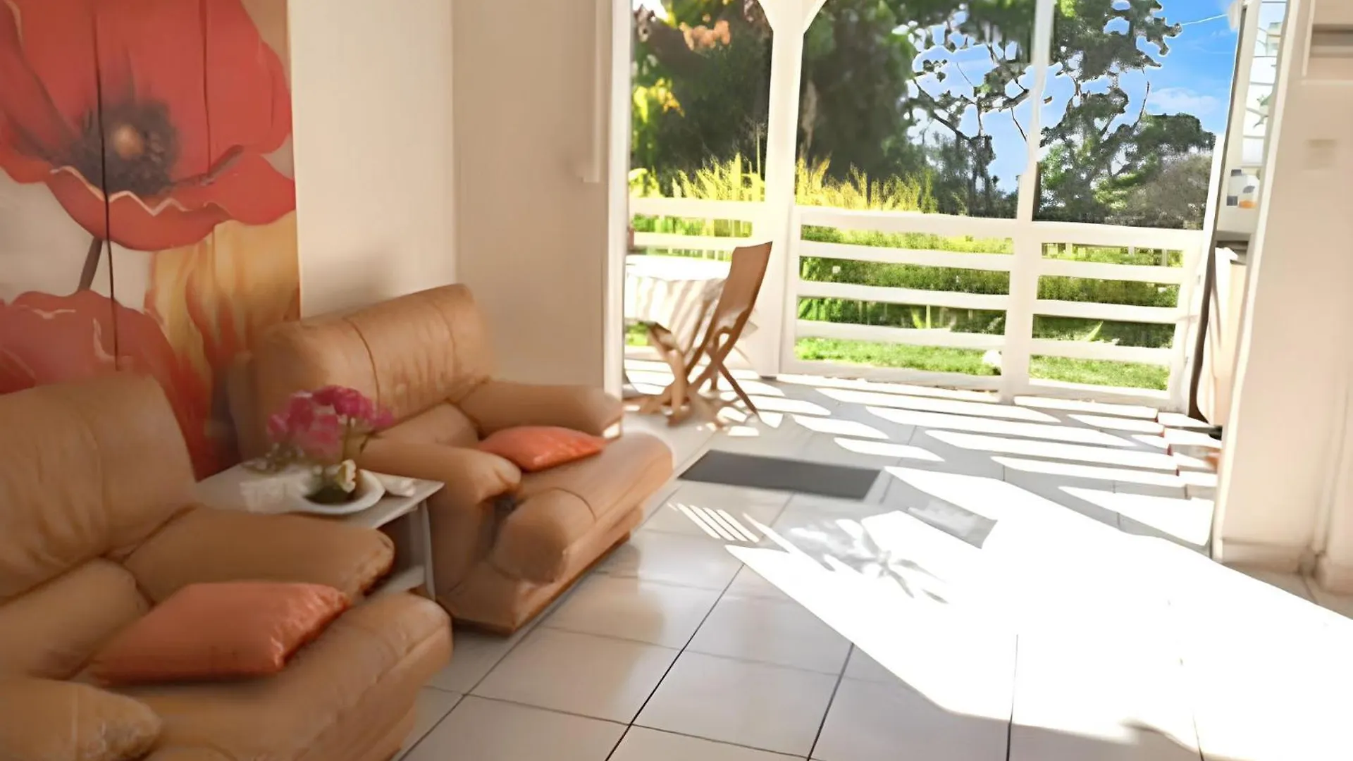 Appartement Charmant Deshaies Vue Mer