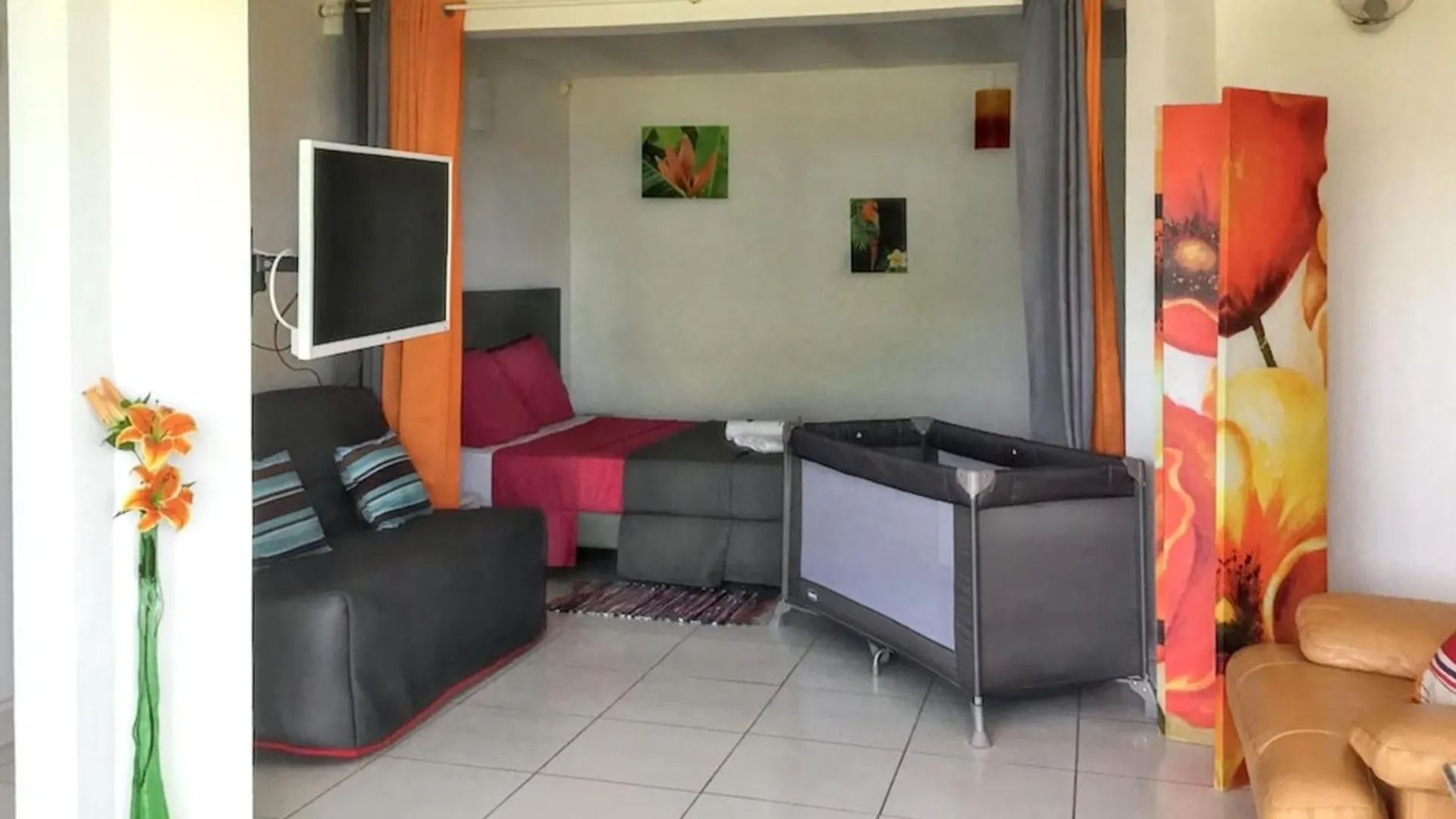Apartment Appartement Charmant Deshaies Vue Mer