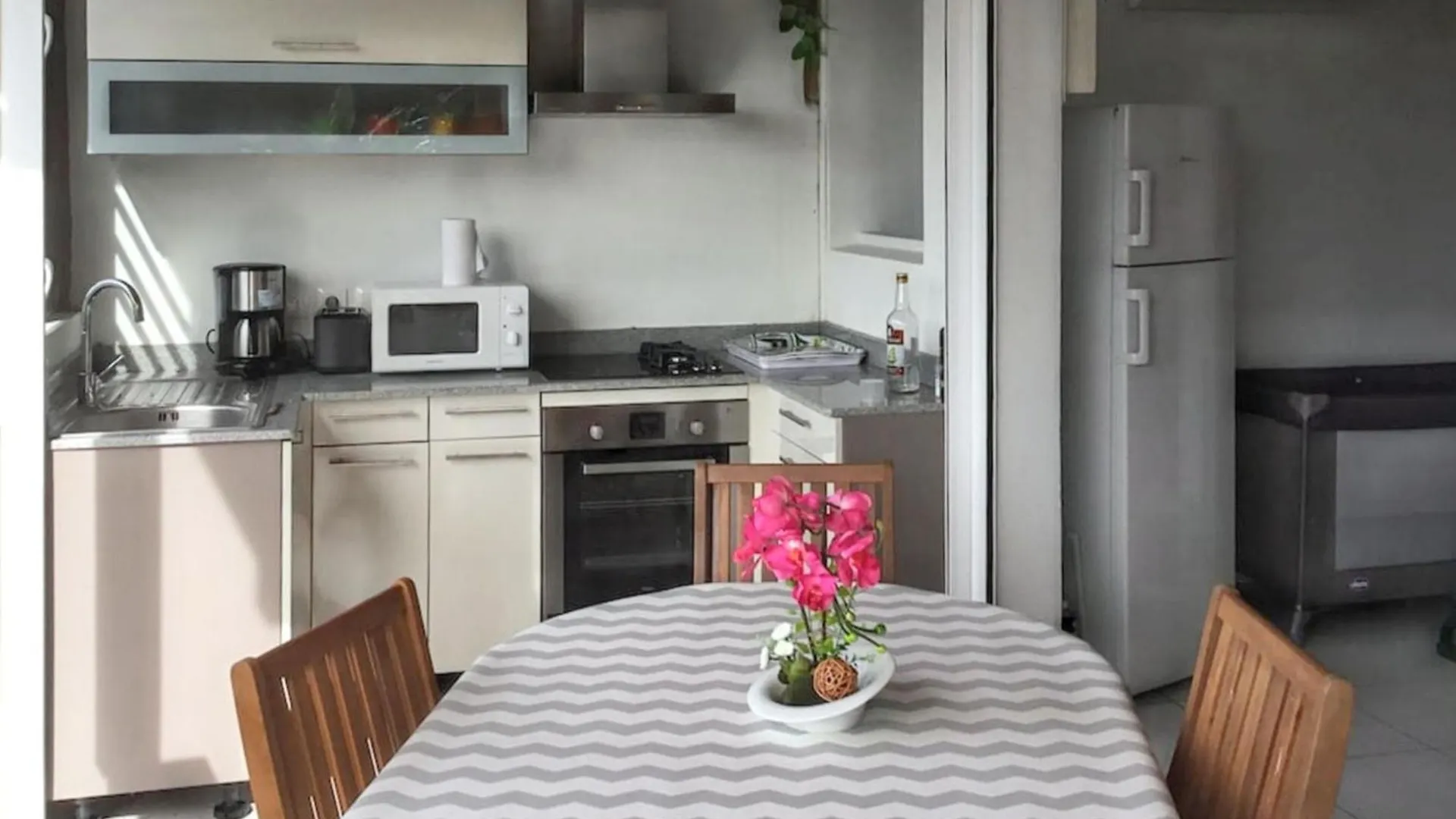 Appartement Charmant Deshaies Vue Mer